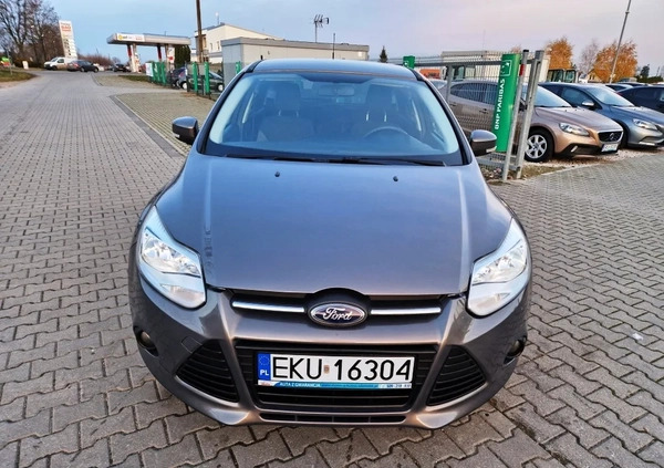 Ford Focus cena 25700 przebieg: 212000, rok produkcji 2012 z Buk małe 562